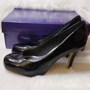 Madden Girl Getta Black Stiletto Heels